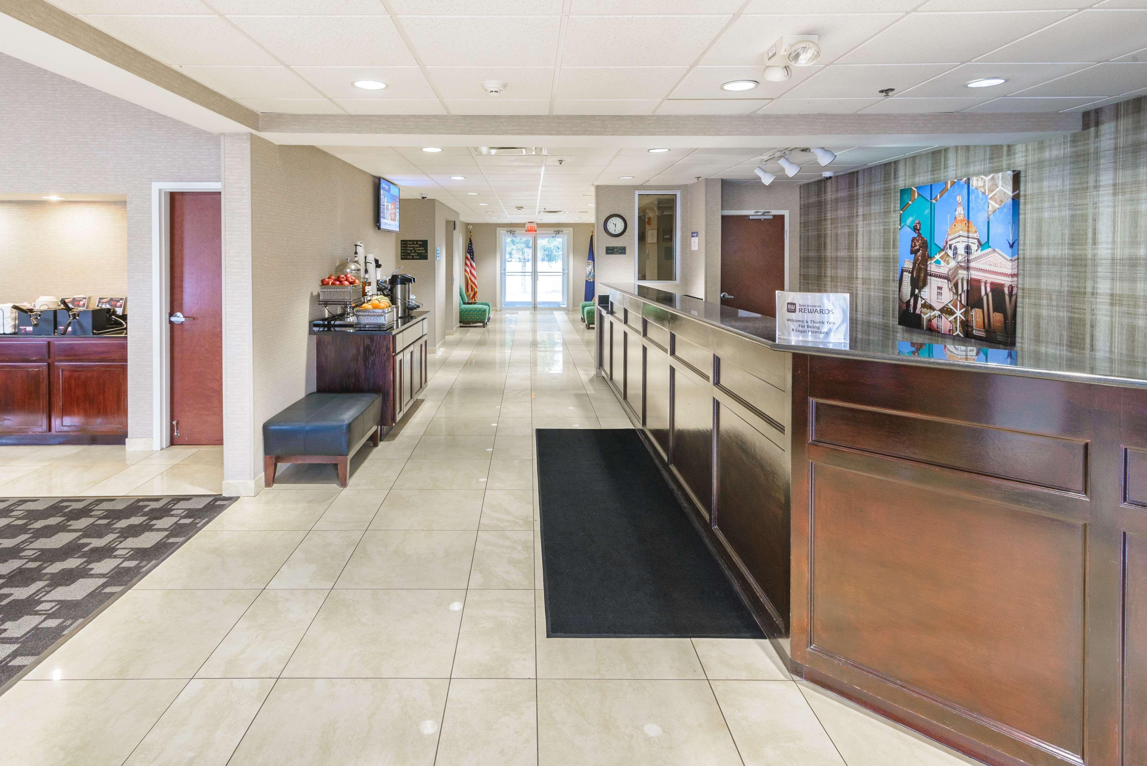 Best Western Concord Inn And Suites Bagian luar foto